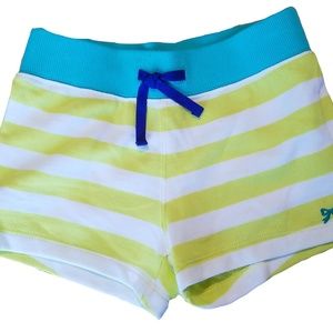 Gymboree Girl's 7 Knit Striped Shorts